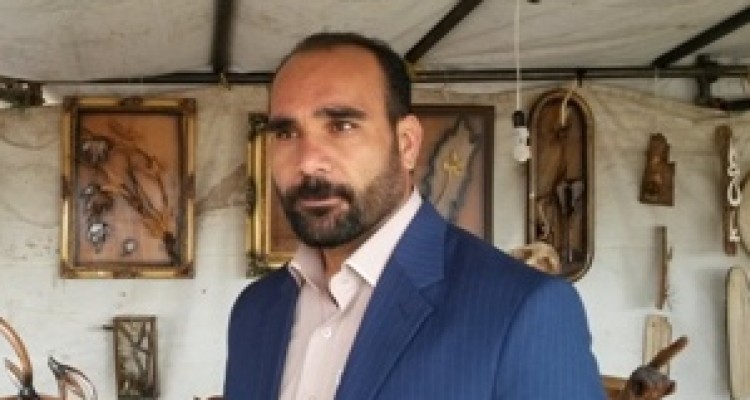 ماجرای ورود  بیل مکانیکی و کامیون به محوطه پارکینگ تپه تاریخی چقاگاوانه