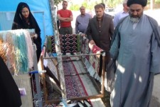 برگزاری مراسم اختتامیه نمایشگاه رمضان در اسلام آباد غرب