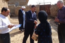 توزیع 300 سبد غذایی در بین مددجویان کمیته امداد اسلام آبادغرب