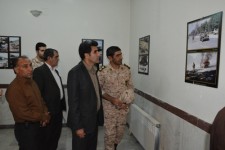 برپایی نمایشگاه عکس اسلام آباد در جنگ +تصاویر