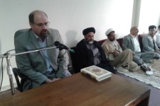 دیدار مسئولین اسلام آبادغرب با امام جمعه شهرستان