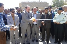 افتتاح و بهره برداری 9 طرح و پروژه با اعتبار بیش از 31 میلیارد ریال در بخش حمیل 