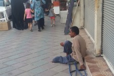 هجوم کم سابقه متکدیان از نقاط مختلف کشور به اسلام آبادغرب