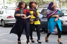 بی بندوباری فرهنگی در مسیر کشف حجاب+ تصاویر