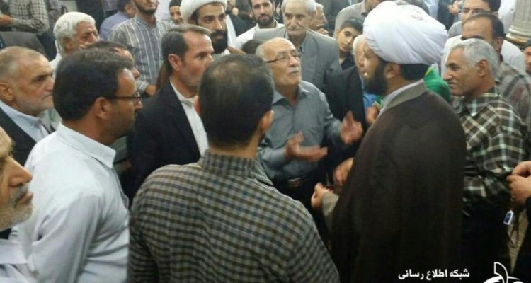 رقابت مردم بروجن و سنقر و کلیایی برای داشتن امام جمعه انقلابی/ دیدار سنقریها با نماینده ولی فقیه در کرمانشاه + تصاویر و فیلم