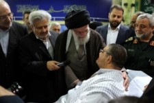 رهبر انقلاب: جانبازان گویای جنایات قدرت‌های حامی صدام هستند