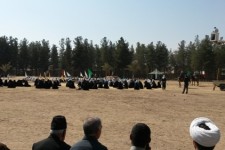 بازسازی واقعه غدیرخم در اسلام آبادغرب+ تصاویری از حضور باشکوه مردم و مسئولین