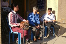 برنامه‌های فرهنگی- هنری «ئیوارانه» اجرا شد