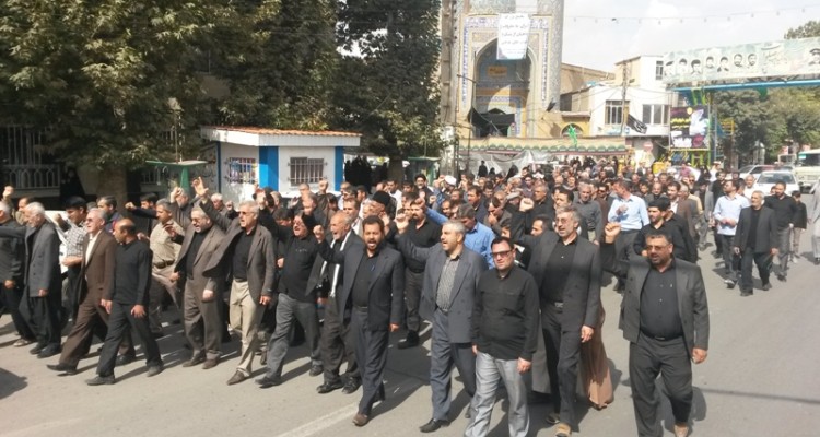 لبیک نمازگزاران اسلام آبادی به بزرگ آمر به معروف و ناهی از منکر  حضرت اباعبدالله الحسین(ع)