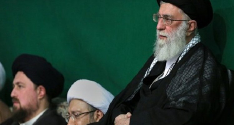 اولین شب عزاداری امام حسین(ع) در حضور رهبرانقلاب+ تصاویر