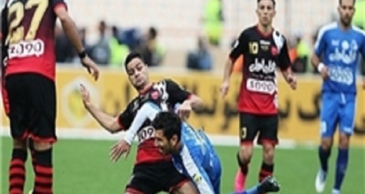 استقلال 1 ـ پرسپولیس 1/تساوی در لحظه پایانی