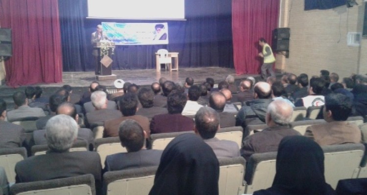 همایش پدافند غیر عامل در اسلام آباد غرب برگزار شد