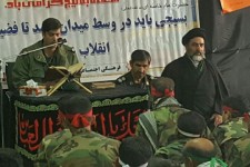 بسیجیان اسلام آبادغرب با امام جمعه شهرستان دیدار کردند+عکس