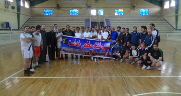 کسب مقام دوم  مسابقات ورزشی امدادگران غرب استان توسط کارکنان کمیته امداد اسلام آباد غرب