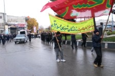 مراسم باشکوه اربعین حسینی در اسلام آبادغرب برگزار شد