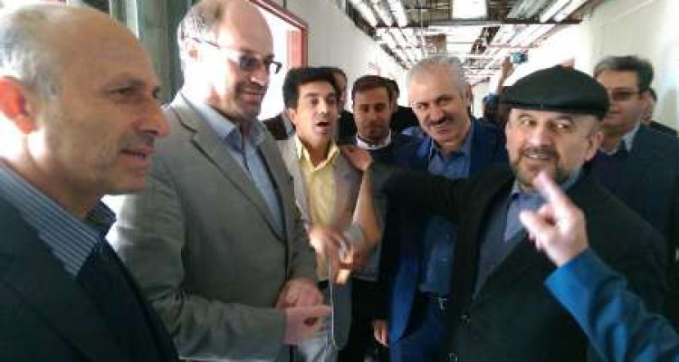 بازدید معاون وزیر راه و شهرسازی از بیمارستان جدید در حال ساخت اسلام آبادغرب/  10 میلیاردو 500 میلیون تومان اعتبار مورد نیاز برای تکمیل پروژه با تجهیزات