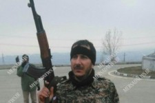  استان کرمانشاه هفتمین شهید مدافع حرم را تقدیم کرد + عکس