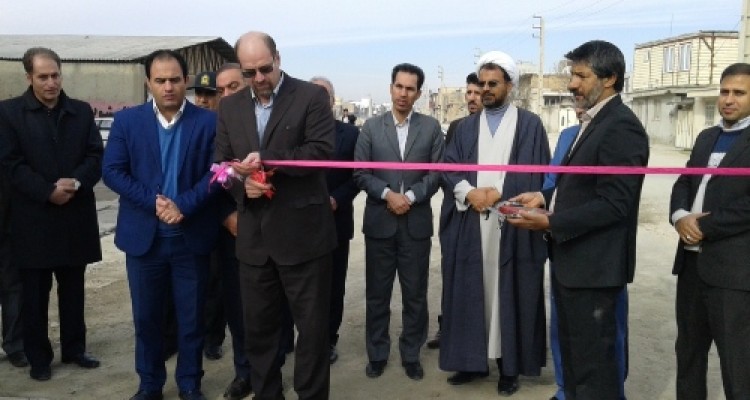 افتتاح و بهره برداری از 5 طرح و پروژه در اسلام آبادغرب+عکس