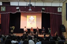 جشن ها و برنامه های فرهنگی ویژه دهه مبارک فجر در اسلام آباد غرب