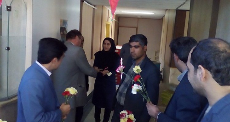 دیدار و تقدیر از  جامعه پرستاران اسلام آبادغرب