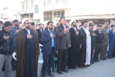 یادواره شهدای آبروی محله در اسلام آبادغرب برگزار شد