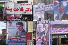 تبلیغات سنتی کاندیداها در اسلام آباد غرب/فضای مجازی بستر جدید تبلیغات