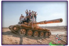 اعزام جمعی از دانش آموزان اسلام آبادغرب به اردوی فرهنگی راهیان نور جنوب کشور