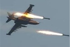 شلیک ۶۰ راکت از ۳۰ جنگنده و هلاکت ده‌ها سرکرده داعشی در هیت