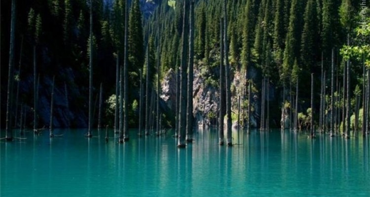 عجایب پنج‌گانه قزاقستان 