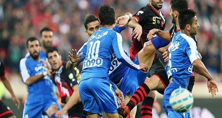 پایان افسانه 4 برای آبی‌ها/ پرسپولیس با گلباران استقلال به صدر رفت + جدول و عکس