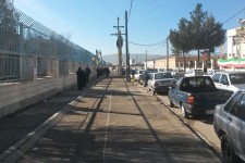 معضل ترافیکی که دامن گیر شهرک جهاد اسلام آبادغرب شده است/معاون فرماندار: تا کنون مشکلی دیده نشده است