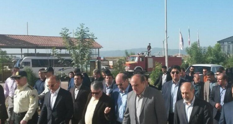 سفر کاری استاندار کرمانشاه به اسلام آباد غرب/ بازدید از کارخانه کاشی کاژه، مانیزان و منطقه ویژه اقتصادی زاگرس