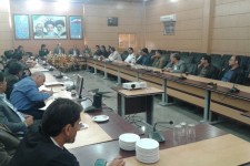 جلسه برنامه ریزی سالروز رحلت امام خمینی (ره) و آزاد سازی خرمشهر در اسلام آباد غرب برگزار شد