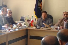 مراسم تودیع و معارفه مدیر کمیته امداد شهرستان اسلام آباد غرب برگزار شد