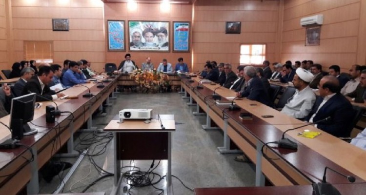جلسه شورای اداری شهرستان اسلام آبادغرب برگزار شد