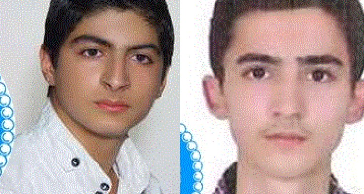 سامان آریامنش شاگرد اول، نوید جعفری شاگرد دوم کنکور 1395 در اسلام آبادغرب