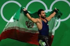  کیانوش رستمی(دلاور اسلام آبادی)در المپیک ریو طلا گرفت