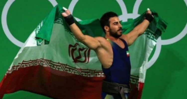  کیانوش رستمی(دلاور اسلام آبادی)در المپیک ریو طلا گرفت