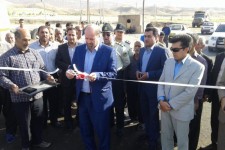 افتتاح 4 طرح در حوزه عمران روستایی و کشاورزی در اسلام آباد غرب