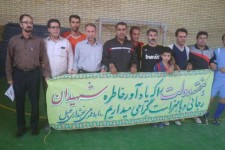 بهره برداری از 7 پروژه در بخش حمیل / برگزاری مسابقه فوتسال به مناسبت هفته دولت+عکس