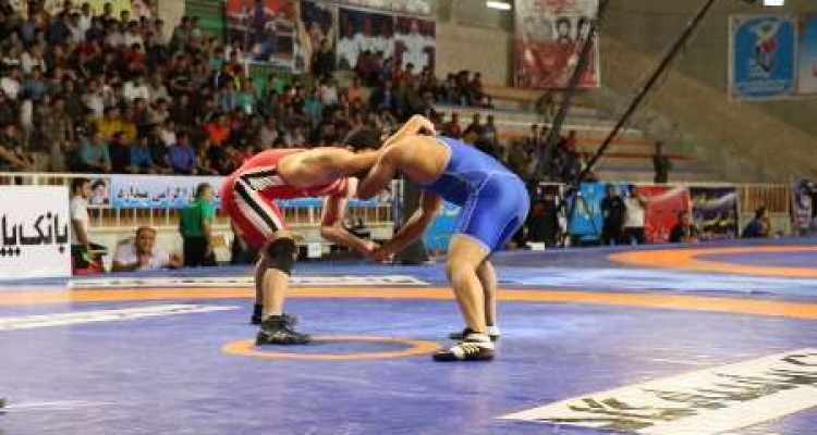 مسابقات کشتی قهرمانی جوانان ایران در اسلام آبادغرب برگزار می شود