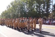  گزارش تصویری/ رژه حماسی ۳۱ شهریور ماه در اسلام آبادغرب 