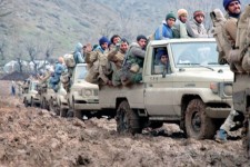 افتتاح نمایشگاه عکس و پوستر جنگ در اسلام آباد غرب