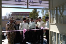 مراسم افتتاح کلانتری11 در اسلام آبادغرب برگزار شد+عکس و مشروح خبر