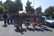 راهپیمایی نمازگزاران اسلام آبادی  برای احیای «امر به معروف و نهی از منکر» + تصاویر 