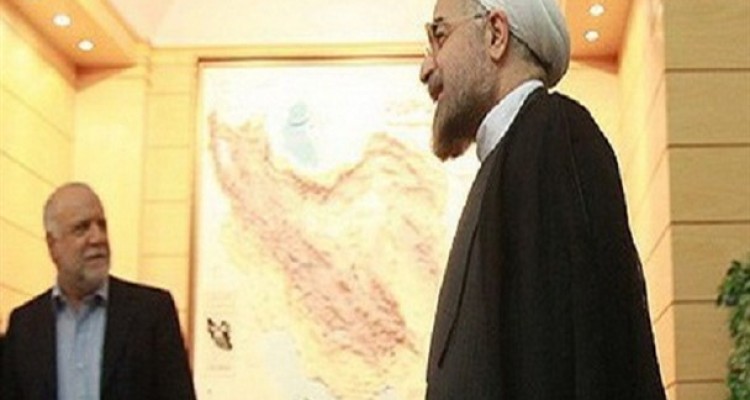 دیروز: نامه اعتراضی روحانی به رئیس‌جمهور وقت درباره عملکرد ضد منافع ملی زنگنه/ امروز: سکوت در برابر تکرار عملکرد زنگنه با قراردادهای استعماری به خاطر منافع حزبی!