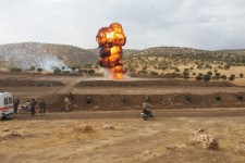 رزمایش الی بیت المقدس در اسلام آبادغرب برگزار شد+تصاویر