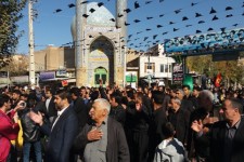 مراسم عزاداری اربعین حسینی در اسلام آبادغرب+ تصاویر 