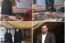 نمایشگاه دست آوردهای اقتصاد مقاومتی در اسلام آبادغرب برگزار شد/ گفتگو با فعالان اقتصاد مقاومتی در شهرستان