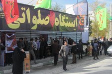 خدمت رسانی به 25 هزار زائر اباعبدالله الحسین (ع) در موکب حمیل